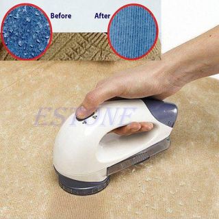 Electric Fabric Clothing Sweater Clothes Lint Remover Fuzz Pill Shaver Trimmer