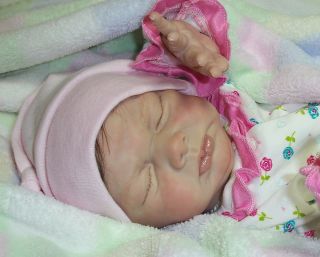 Reborn Baby Girl Bella Andrea Arcello Limited Edition Doll