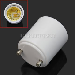Hot 1pcs GU24 to E27 E26 LED Light Lamp Bulb Adapter Holder Socket 110V 240V