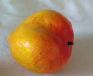Realistic Fake Faux Fruit Food Mango Paper Mache