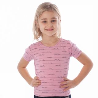 Kappa Sheri 24M It Pink T Shirt Kids Fashion New