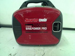 Smarter Tools St GP2000I Inverter Generator Yamaha Engine 2000 Watt $879 99