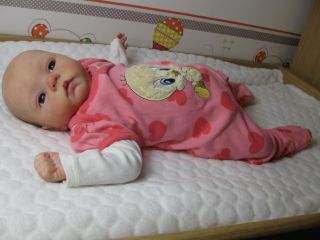 Hunnybear Nursery Reborn Doll Fake Baby Girl Lulu Huggybear