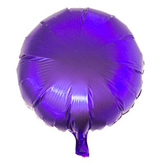 Wholesale 18" Round Heart Shaped Helium Mylar Foil Balloon Party Supply