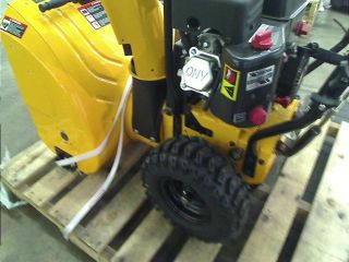 Poulan Pro 27 in 2 Stage Gas Snow Blower with Electric Start and Power Steering