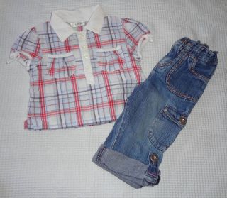18 Pieces Baby Girl Clothes Spring Lot Size 18 Months