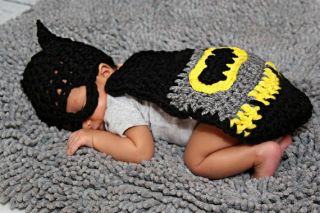 Baby Girl Boy Newborn 9M Knit Crochet Handmade Clothes Photo Prop Outfits