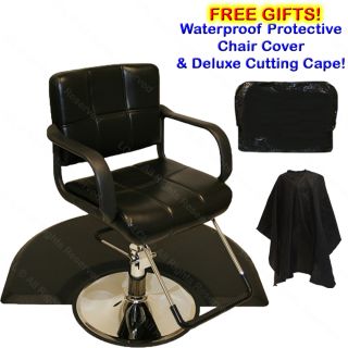New 4" Foam Hydraulic Barber Chair Anti Fatigue Mat Hair Beauty Salon Equipment