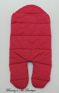 Ll Bean Red Newborn Baby Bunting Baby Bag Suit