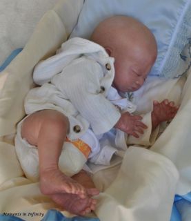 Reborn Baby Boy Collectors Doll Spencer Gomes  Summer Sale