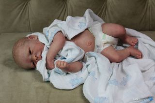 HBN Art Dolls by Evon Nather Reborn Baby Michelle E Wosnjuk Newborn Dream