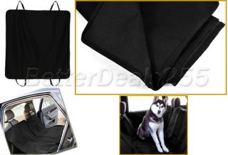 Dog Car Rear Back Seat Cover Pet Mat Blanket Hammock
