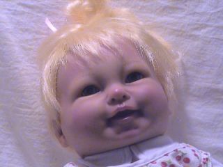 2007 Play Pretend Life Like So Real Baby Doll Needs A Home 17"