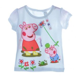 Baby Girls Peppa Pig Dora Sets 1 5T Top Shirt Skirt Toddler Clothing Summer Xmas