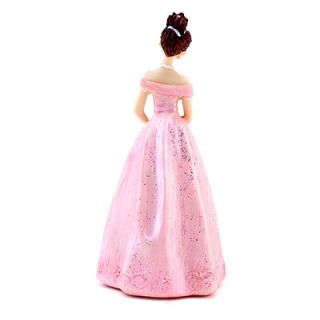 Pink Mis Quince Anos Quinceanera Figurine Statue Fifteen Party Favor Cake Topper