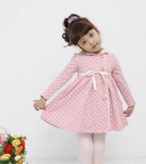 Girls Kids Dress Top Skirt Toddler Long Sleeve 1 6Y Baby Party Clothes Lovely
