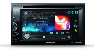 Pioneer AVH X1500DVD CD DVD Car Stereo USB Aux in 6 1" Touch Screen iPod iPhone