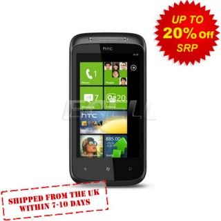 Brand New Unlocked HTC 7 Mozart Black Mobile Phone