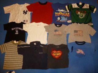90 PC Toddler Boy Size 3T 4T 4 Clothes Spring Summer Fall Lot