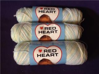 Red Heart Baby Fingering Blanket Yarn Color 931 Hushabye 100 Acrylic 230 Yrds