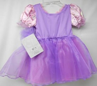 Tangled Rapunzel  Princess Costume Dress Infant 3 6 Months New