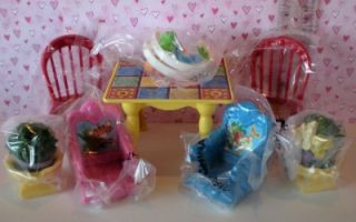 Fisher Price Loving Family Dollhouse New Kitchen Lot