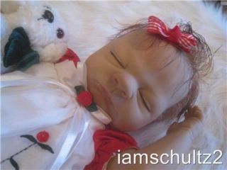 So Truly Real Anatomically Sophia Preemie Newborn Baby Doll Great to Reborn PLA