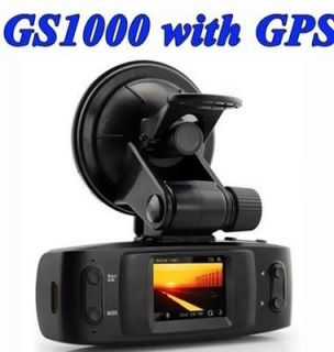 Full HD1920X1080P GPS Car DVR Camera Recorder 5M CMOS Wide Angle H​dmi GS1000