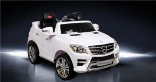 2014 Licensed Mercedes Benz ML350 Kids Ride on Power Wheels Battery Toy Car W