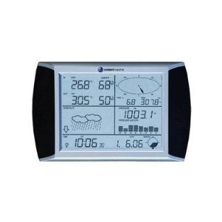 Wireless Weather Station WS 1090 Complete w Solar Powered Sensors Atomic Time