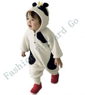 Lovely Baby Animal Pajamas Cute Costume Coat Toddler Pyjama Unisex KIGURUMI