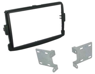 Dacia Duster Lodgy Car CD Stereo Double DIN Fascia Panel Fitting Kit CT23DC04