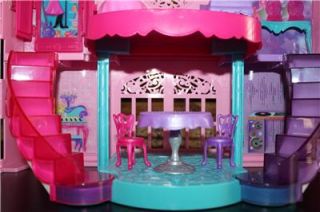 Barbie Princess & The Popstar Musical Light Up Castle w/ 2 Doll 9