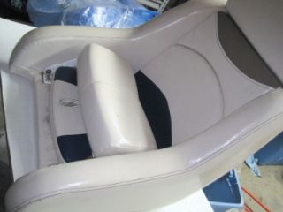 2000 Glastron Boat GX 205 Bucket Seat Captains Chair Volvo 5 0 SX 180 185 225