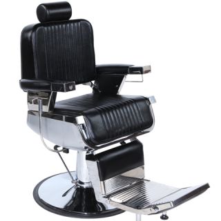 New Salon Equipment Hydraulic Reclining Black Barber Chair Styling Chair BC 71