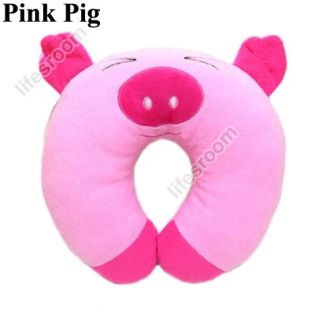 Baby Kid Infant Toddler Car Travel Neck Saver Protector Support Animal Pillow