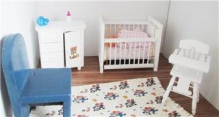 Baby Doll Set Crib for Riley Kish Madeline Betsy McCall Wendy Kins Ginny