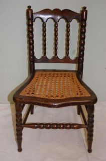 Antique Wooden Childs Chair
