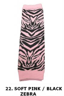 Select 1 Pcs Baby Boy Girl Toddler Leg Arm Warmer Huggers Zebra Leopard Animal