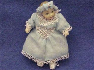 Dollhouse Toddler Little Girl Doll Dressed HOXB507 Heidi Ott Bisque Head Layaway