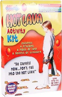 Kids Childrens Boys Girls Hot Lava Creative Party Activity Play Kit Set Game