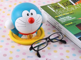 Japan Doraemon Eye Glasses Sunglasses Stand Statue