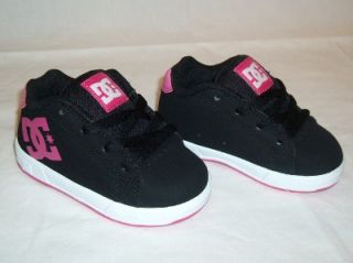 Toddler Girls DC Shoes Size 6 T New