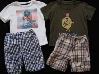 Used Baby Toddler Boy 12 18 Months Spring Summer Clothes Outfits Shorts Play Lot