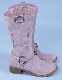 Esprit Stomper Lavender Purple Lilac Boots Girls 2M