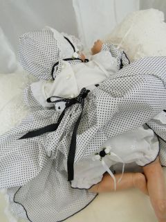 Reborn Doll Newborn Baby Designer "Bellebambini"Stunning 3 Piece Collection L K