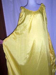 Curtain Valance Dress Gown Costume Yellow Gone with Wind Trapp Family One Size