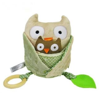 Skip Hop Tree Top Friends Stroller Activity Owl Developmental Baby Toys