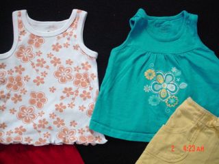 53pc Baby Girl Infant 12 18 Months Spring Summer Used Clothes Lot 12 18 M Outfit