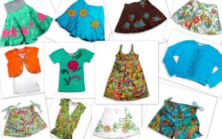 Wholesale Boutique Brand Name Girls Clothing RV $5000